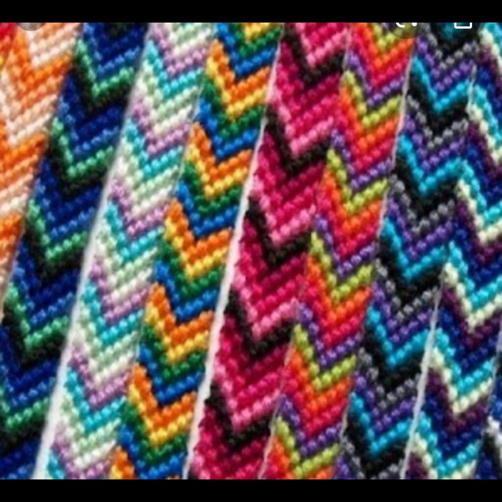 Handmade friendship bracelets